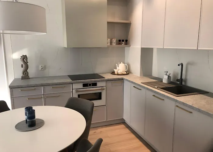 Black Pearl Center דירה *